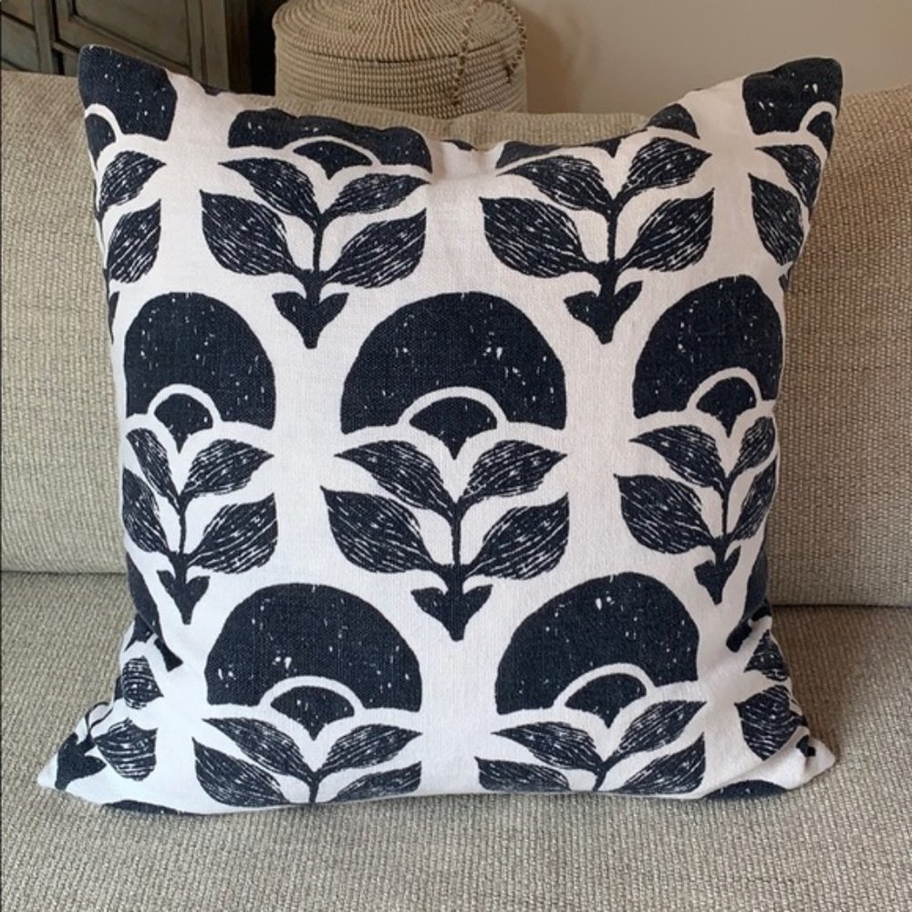Serena & Lily Larkspur throw pillow cover only
